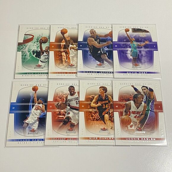 2005 Fleer Genuine Basketball Cards Lot Of 27 - Picture 4 of 6